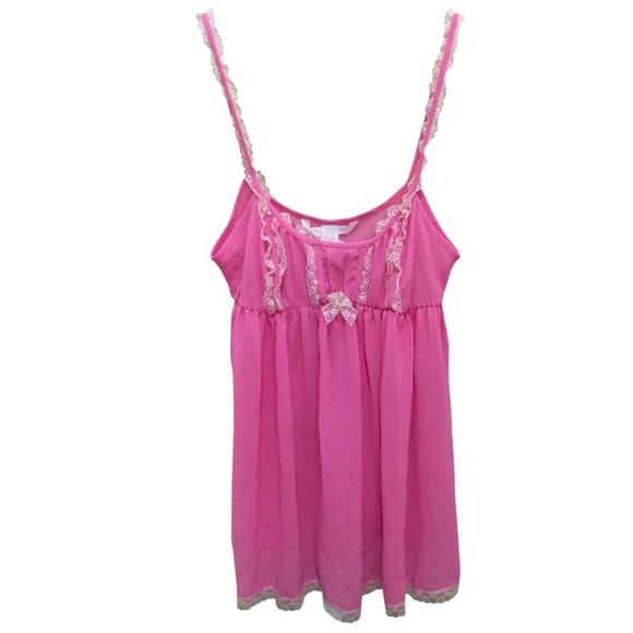 Victoria’s Secret Babydoll Lingerie Top (Size: Small) - Picture 2 of 11
